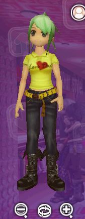 DJ家族统一服装 女